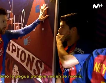 La conversación entre Messi y Suárez que reveló la tv española