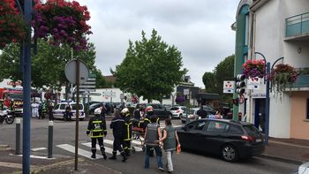 el estado islamico se adjudico el ataque en la iglesia de francia el estado islamico se adjudico el ataque en la iglesia de francia