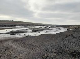 Las reservas de agua en Paso Severino se encuentran en sus mínimos históricos. Las reservas de agua en Paso Severino se encuentran en sus mínimos históricos.