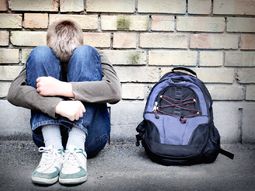 bullying en la escuela.