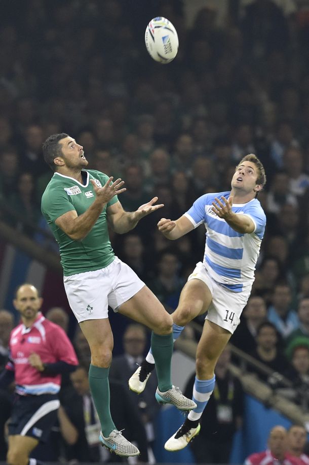 Las imágenes del triunfo de Los Pumas sobre Irlanda