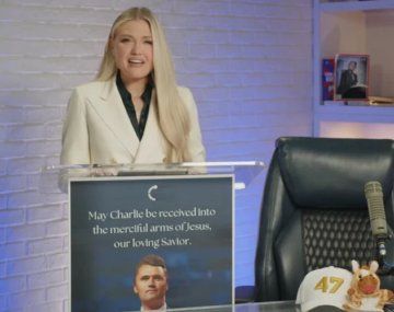 La viuda de Charlie Kirk rompió el silencio: Grito de guerra