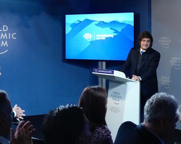 Milei en el Foro de Davos EN VIVO: minuto a minuto