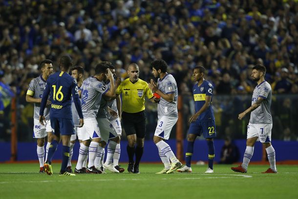 Un jugador de Cruzeiro calienta la vuelta de la Copa: Le vamos a hacer cuatro a Boca