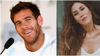 Juan Martín del Potro y Jimena Barón, juntos. Juan Martín del Potro y Jimena Barón, juntos.