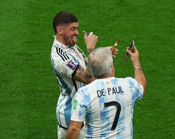 De Paul sin filtro contra los críticos: A los que dudaron chúpenme...