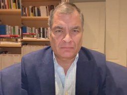 Ecuador: Rafael Correa respaldó a Daniel Noboa