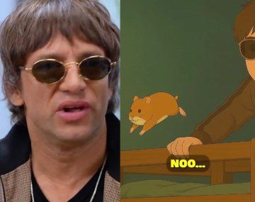 Desopilante anécdota de Levinton con un hámster: Era lisiado