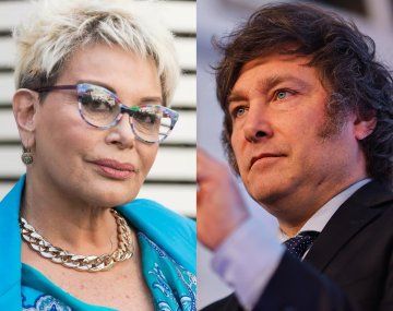 Carmen Barbieri / Javier Milei