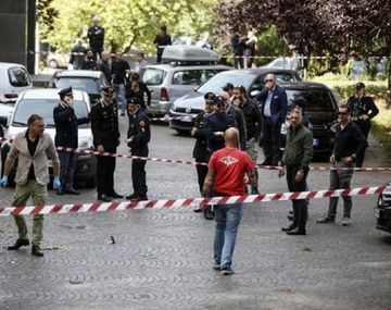 Explotó una bomba casera en el centro de Roma