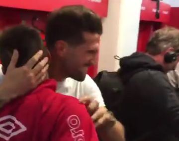 El festejó del Girona tras derrotar a Real Madrid