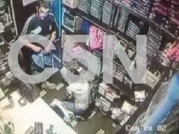 un detenido por el violento robo en lujan un detenido por el violento robo en lujan