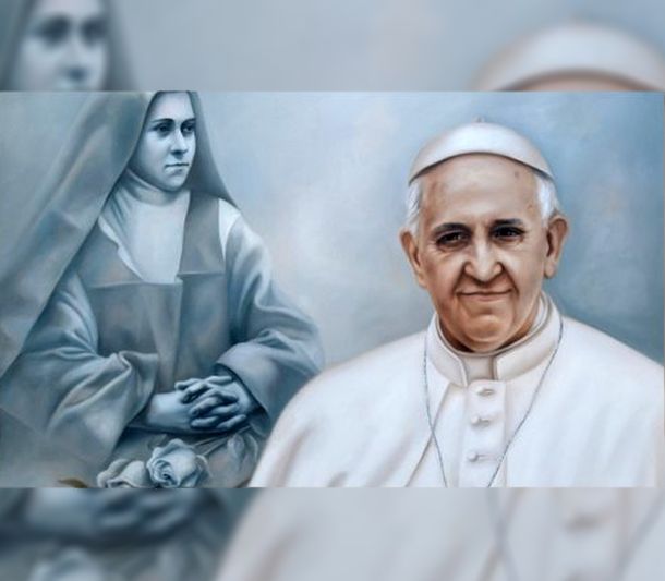 Habemus Papam, la primera serie mundial de cuadros en homenaje a Francisco