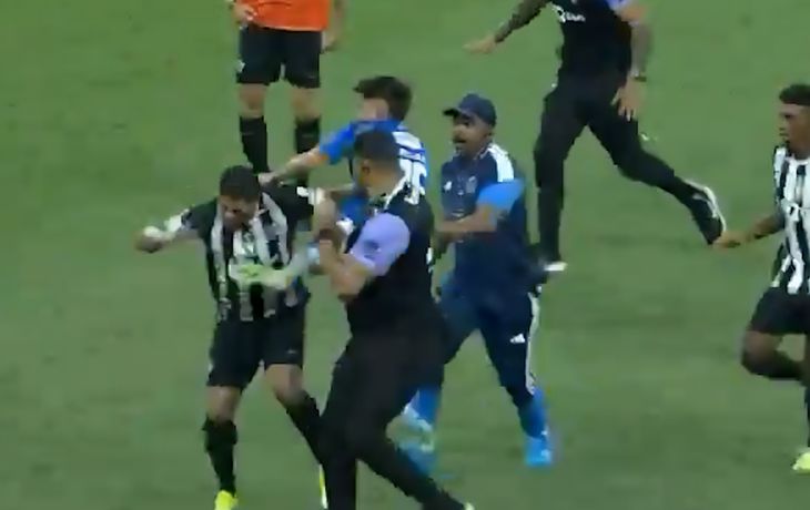 El tajante descargo de Hulk tras el escándalo que envolvió la final entre Cruzeiro y Mineiro