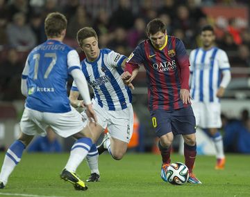 Barcelona superó a Real Sociedad y se acerca a la final