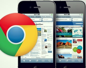 El navegador de Google llegó al iPhone y iPad