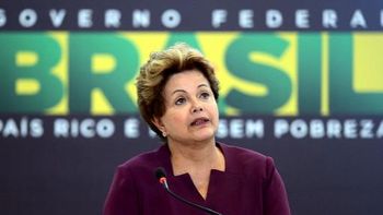 La presidente de Brasil, Dilma Rousseff La presidente de Brasil, Dilma Rousseff