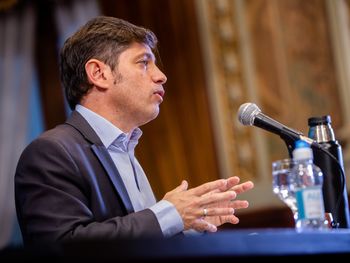 Kicillof presentará un plan de incentivo a la producción y el consumo