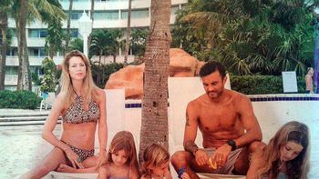 las vacaciones de nicole neumann, poroto cubero y su familia en bahamas las vacaciones de nicole neumann, poroto cubero y su familia en bahamas