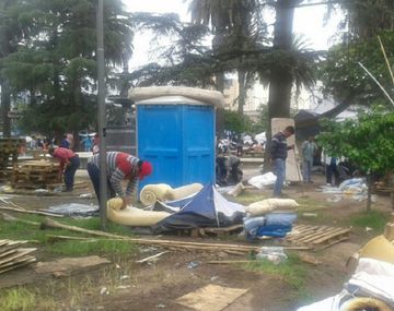 La Tupac Amaru levantó la protesta en Jujuy