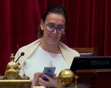 Gabriela Michetti tuvo que desmentir un tuit sobre el aborto que nunca escribió