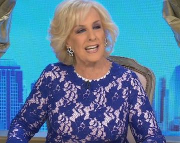 Mirtha Legrand, a punto de confirmar un romance entre Susana y Facundo Moyano.