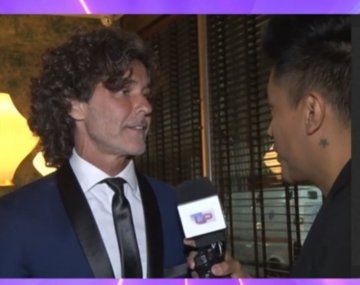 El enojo de Mariano Martínez con un periodista en plena nota: No tenés códigos