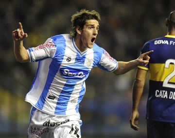 Una buena para el Rojo: llegó Lucas Albertengo