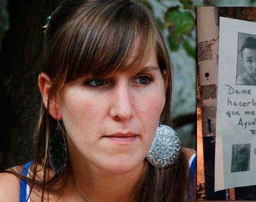 Lo conoció por Tinder y ahora empapeló Palermo para volver a encontrarlo