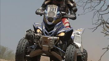 marcos patronelli llego 3° en la primera etapa del rally dakar marcos patronelli llego 3° en la primera etapa del rally dakar