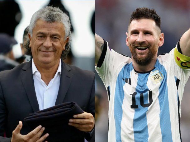 El elogio de Pipo Gorosito a Lionel Messi y la ironía hacia sus detractores: ¿Qué dirán los bobos?