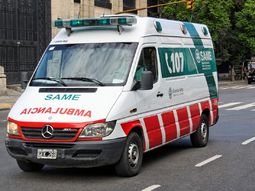 Ambulancia del SAME