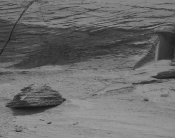 Científicos de la Nasa descubrieron ¿una puerta en Marte?