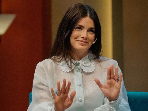 Natalie Pérez reveló en Otro día perdido que su primer beso lo dio en la ficción antes que en la vida real