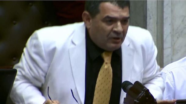 Papelón del diputado Alfredo Olmedo