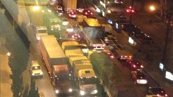 levantaron la protesta que colapso el bajo porteno levantaron la protesta que colapso el bajo porteno