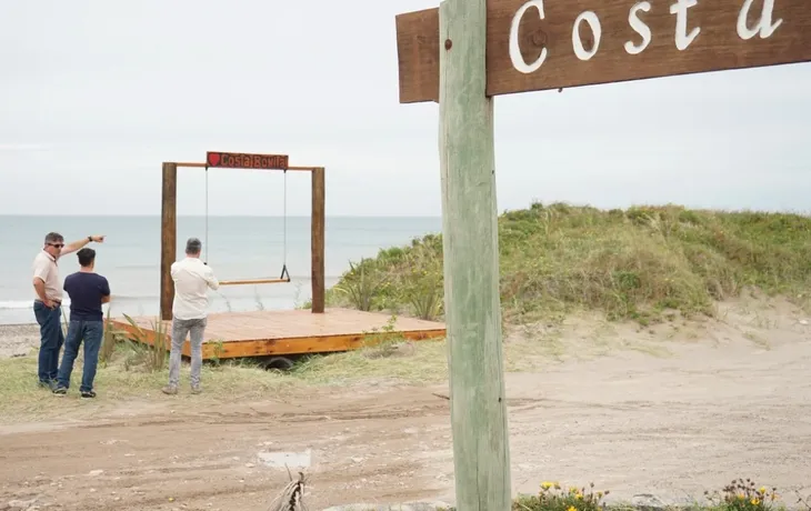 El destino con una playa muy tranquilas y naturales