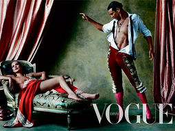 Kate Moss impresionó con su topless en una revista