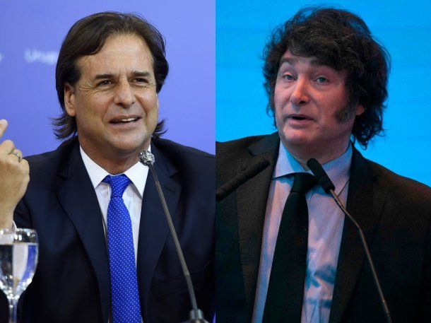 Luis Lacalle Pou cruzó Javier Milei por faltar al Mercosur: Deberíamos estar todos