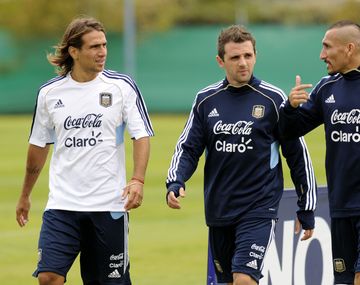 Sabella prueba a Montillo y Lavezzi en ataque