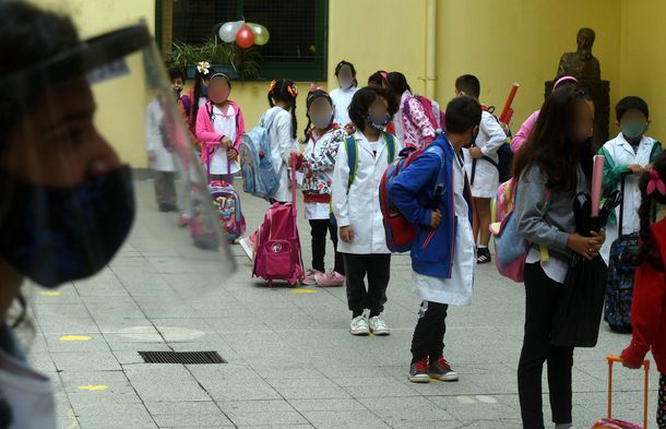Clases presenciales: docentes reportan 38 casos de coronavirus en escuelas porteñas desde la vuelta al trabajo