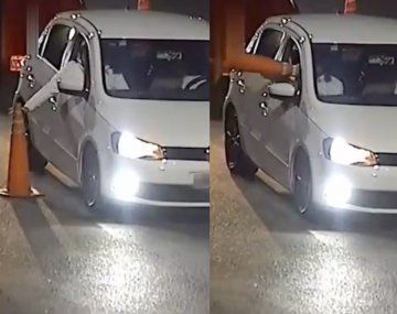 Insólito en Córdoba: robaron un cono de un control y terminaron detenidos