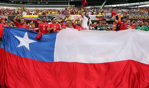 El provocador canto de los hinchas chilenos contra Lionel Messi