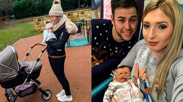 Los padres tuvieron 16 días el cuerpo de su hija