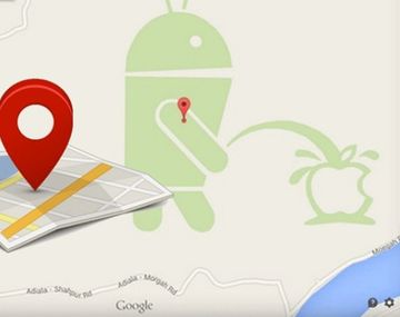 Google suspende la edición de mapas por broma contra Apple