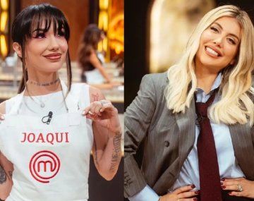 Aseguran que Wanda bajó a La Joaqui de una importante celebración: qué pasó