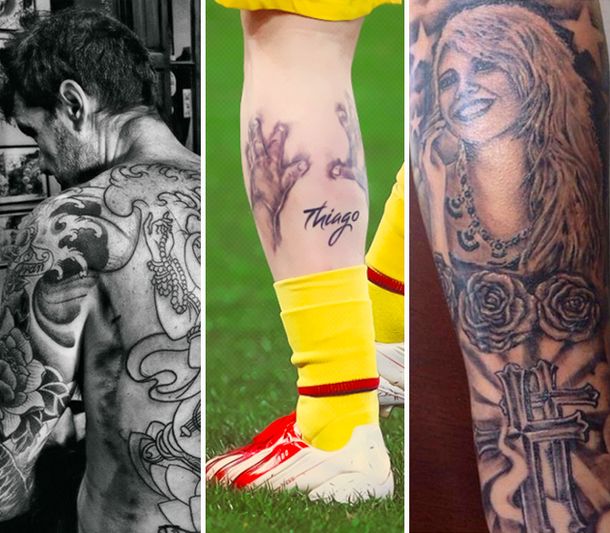 Éstos fueron los tatuajes más famosos del año