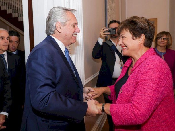 FMI: Kristalina Georgieva destacó el pleno compromiso de Argentina con el acuerdo