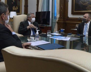 Lo que quedó de la reunión de Alberto y Massa: extraordinarias en el Congreso y nuevo Presupuesto