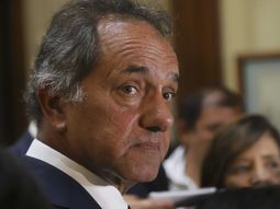 Daniel Scioli prometió no romper nada si es candidato